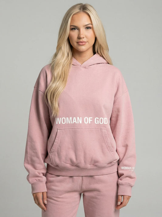 Woman of God (Powder Pink)