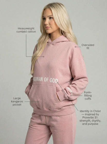 Woman of God (Powder Pink)