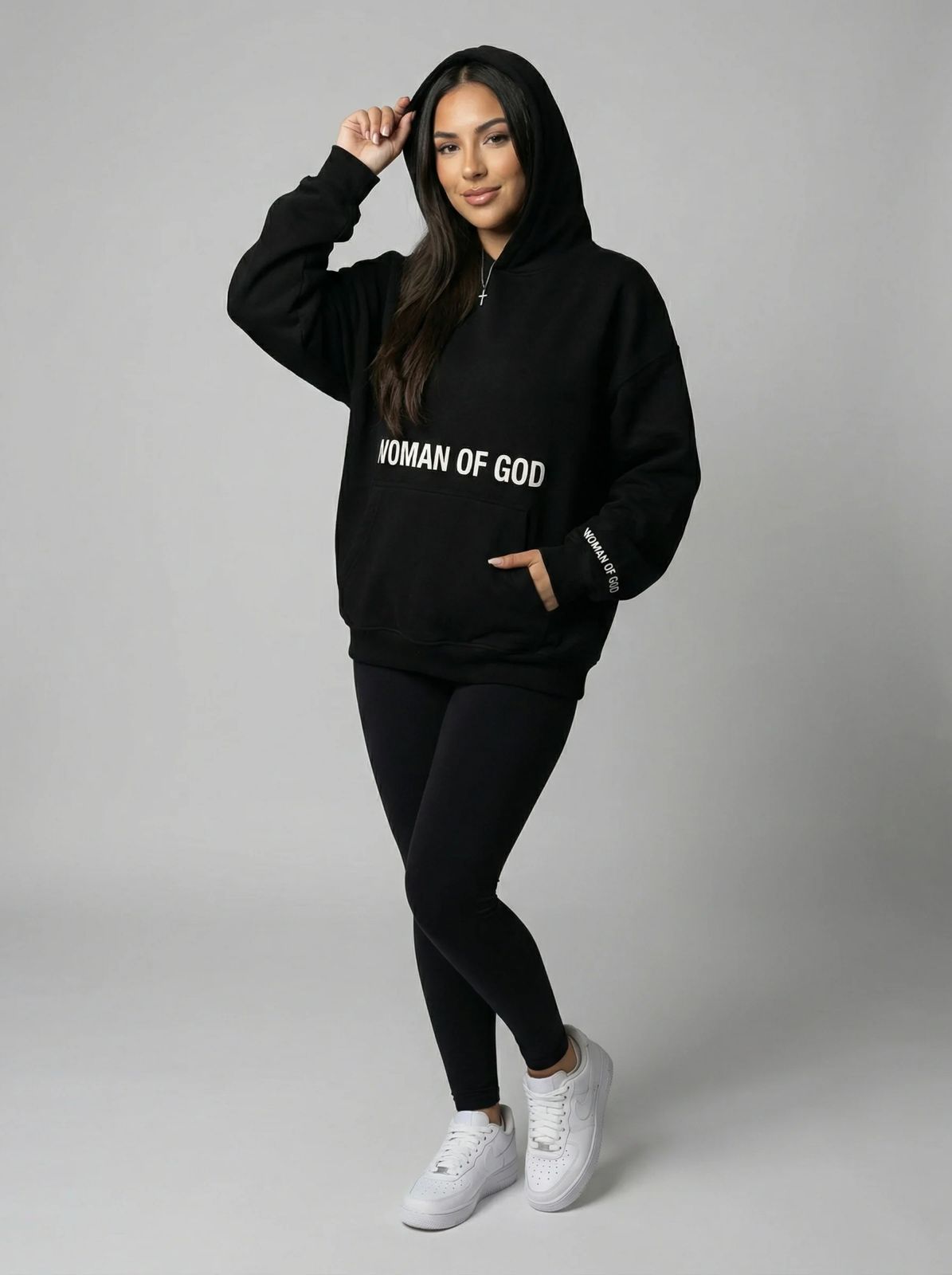 Woman of God (Black)