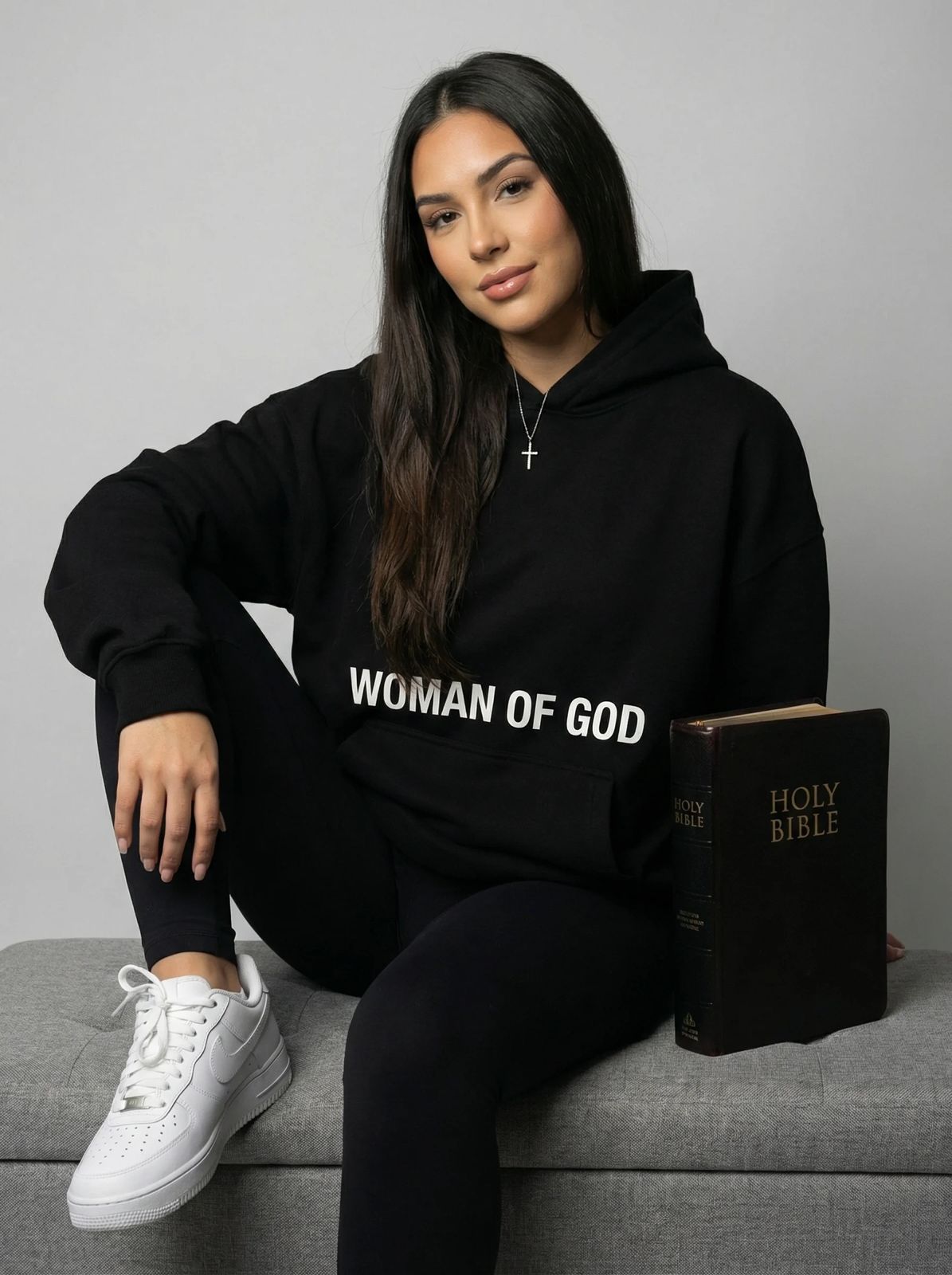 Woman of God (Black)