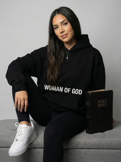 Woman of God (Black)