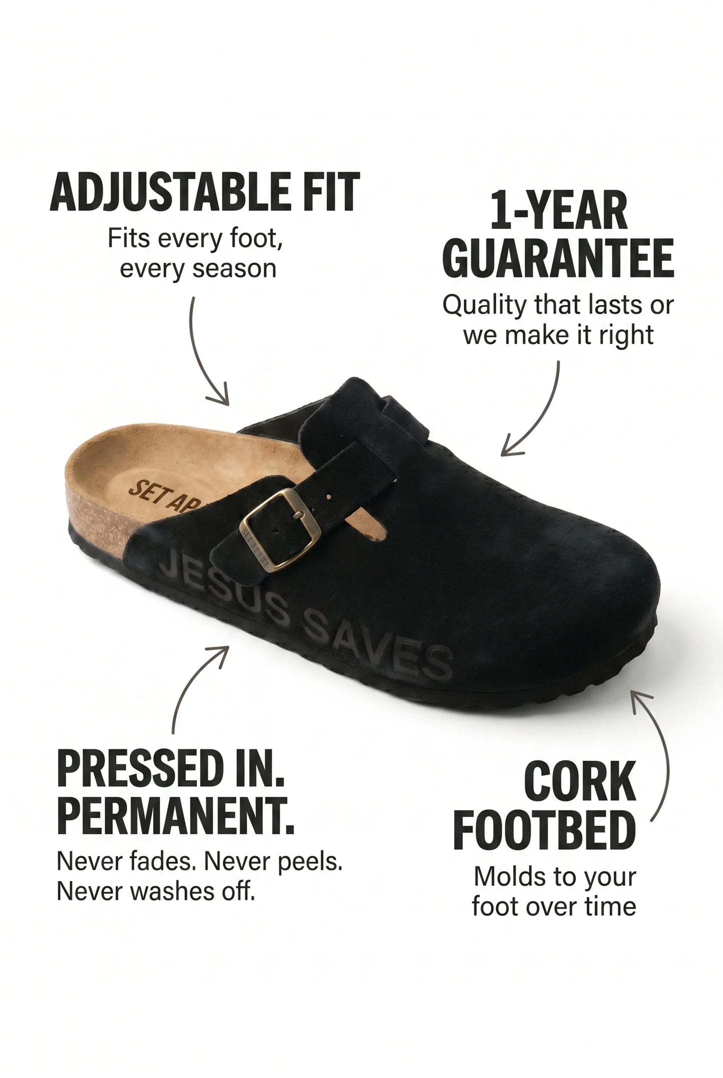 The Daily Clog™ Set Apart