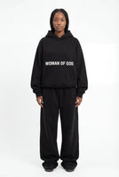 Woman of God Hoodie (Black)